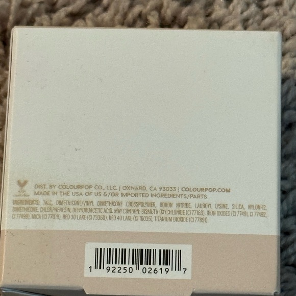 NIB- Colour pop No Filter setting powder - Picture 4 of 5